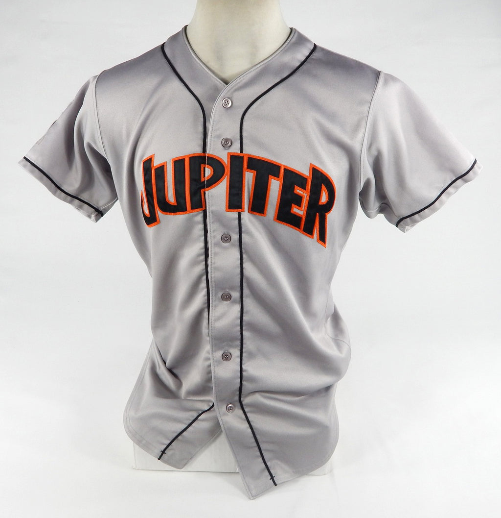 2015-22 Jupiter Hammerheads #2 Game Used Grey Jersey DP71752 Pic2