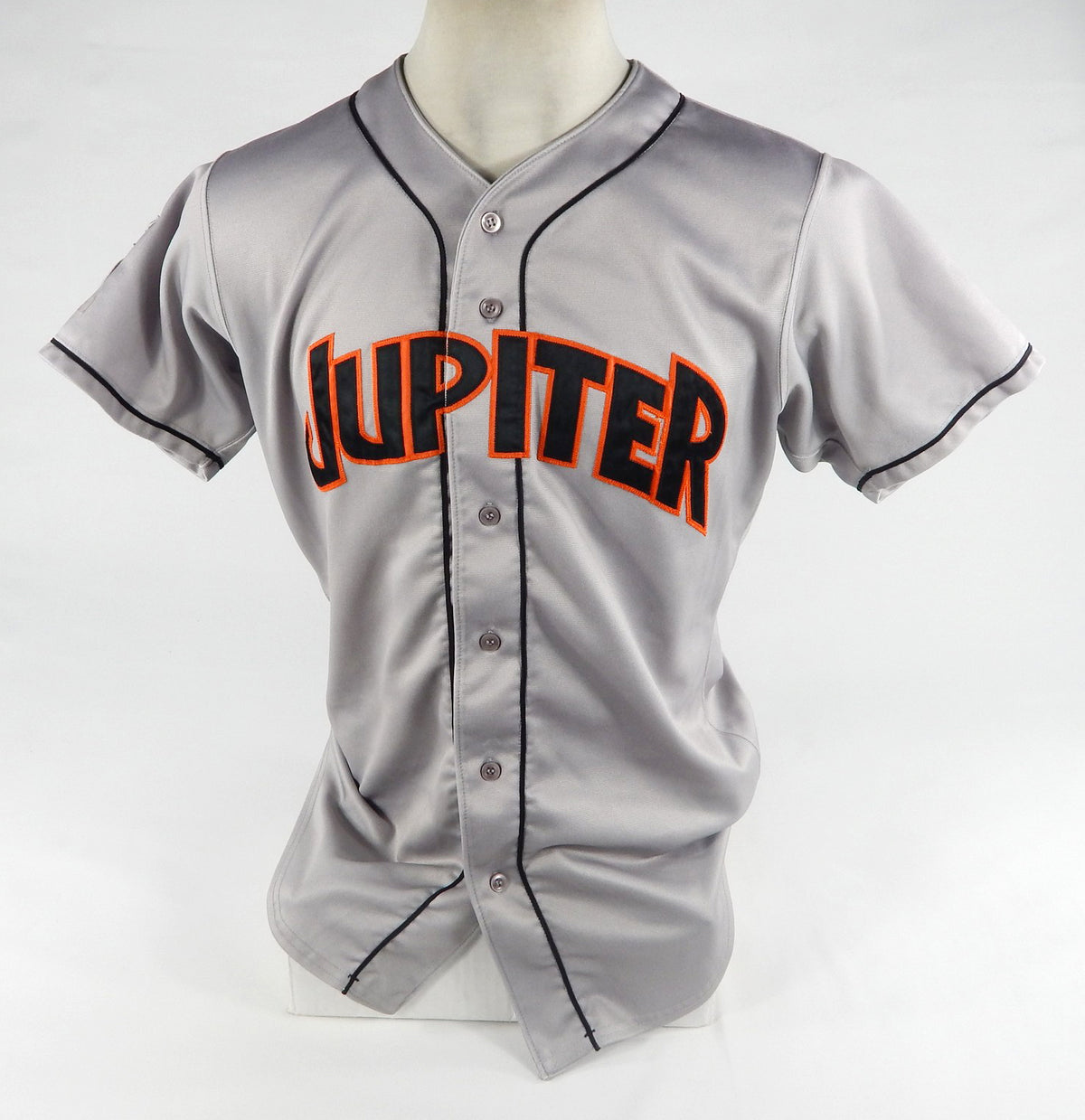 2015-22 Jupiter Hammerheads #2 Game Used Grey Jersey DP71752 Pic2