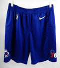 2022-23 Delaware Blue Coats #6 Game Used Blue Jersey Shorts 38 839