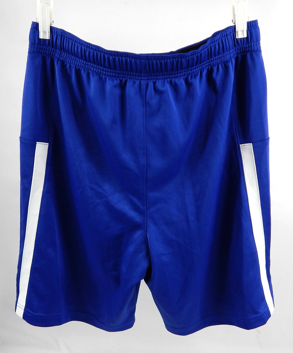 2022-23 Delaware Blue Coats #6 Game Used Blue Jersey Shorts 38 839 Pic2