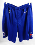 2023-24 Delaware Blue Coats Marcus Bagley #7 Game Used Blue Jersey Shorts 38 840