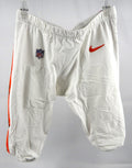 2023 Cleveland Browns Isaiah McGuire #57 Game Used White Pants 38 DP90882