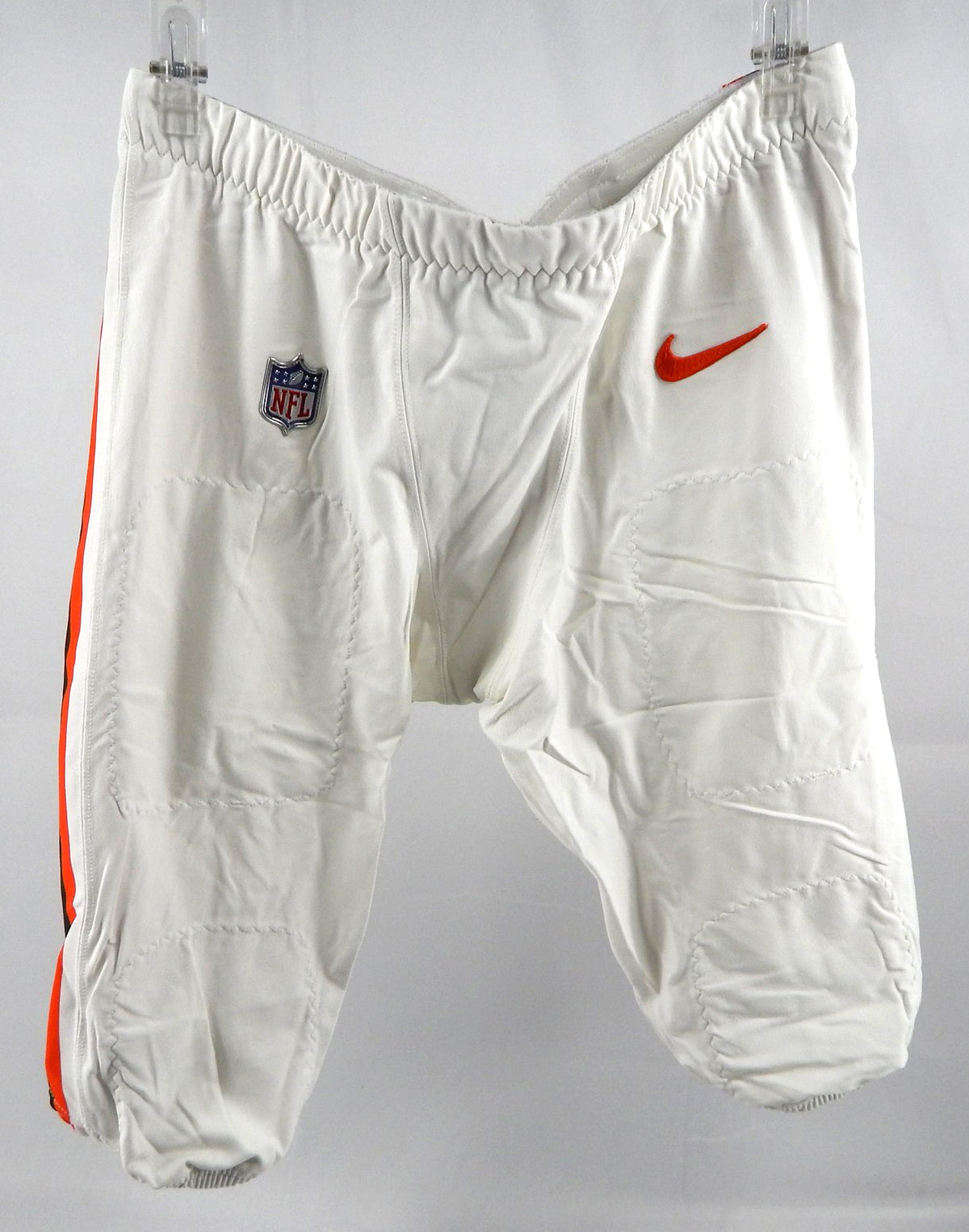 2023 Cleveland Browns Isaiah McGuire #57 Game Used White Pants 38 DP90882