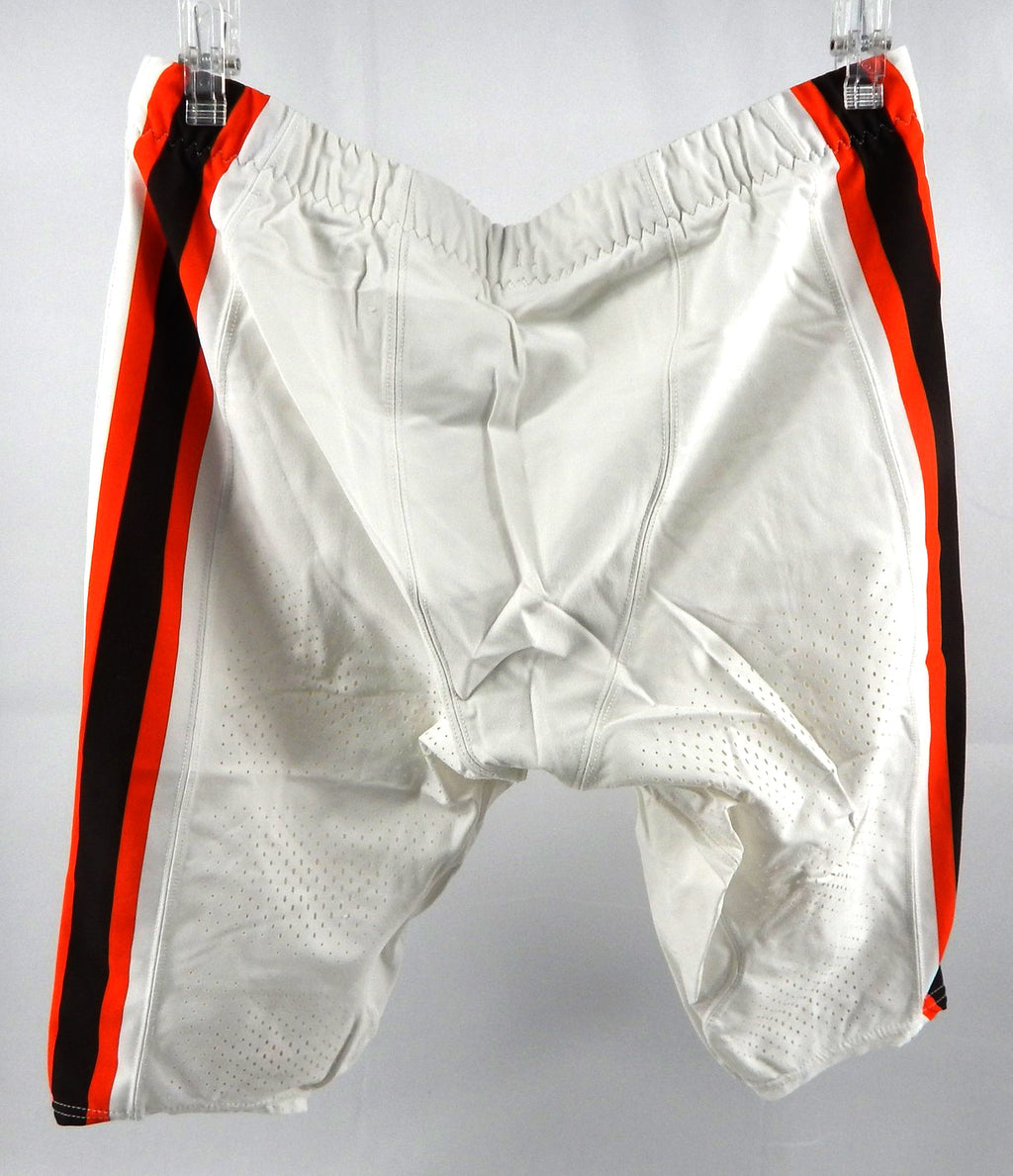 2023 Cleveland Browns Isaiah McGuire #57 Game Used White Pants 38 DP90882 Pic2