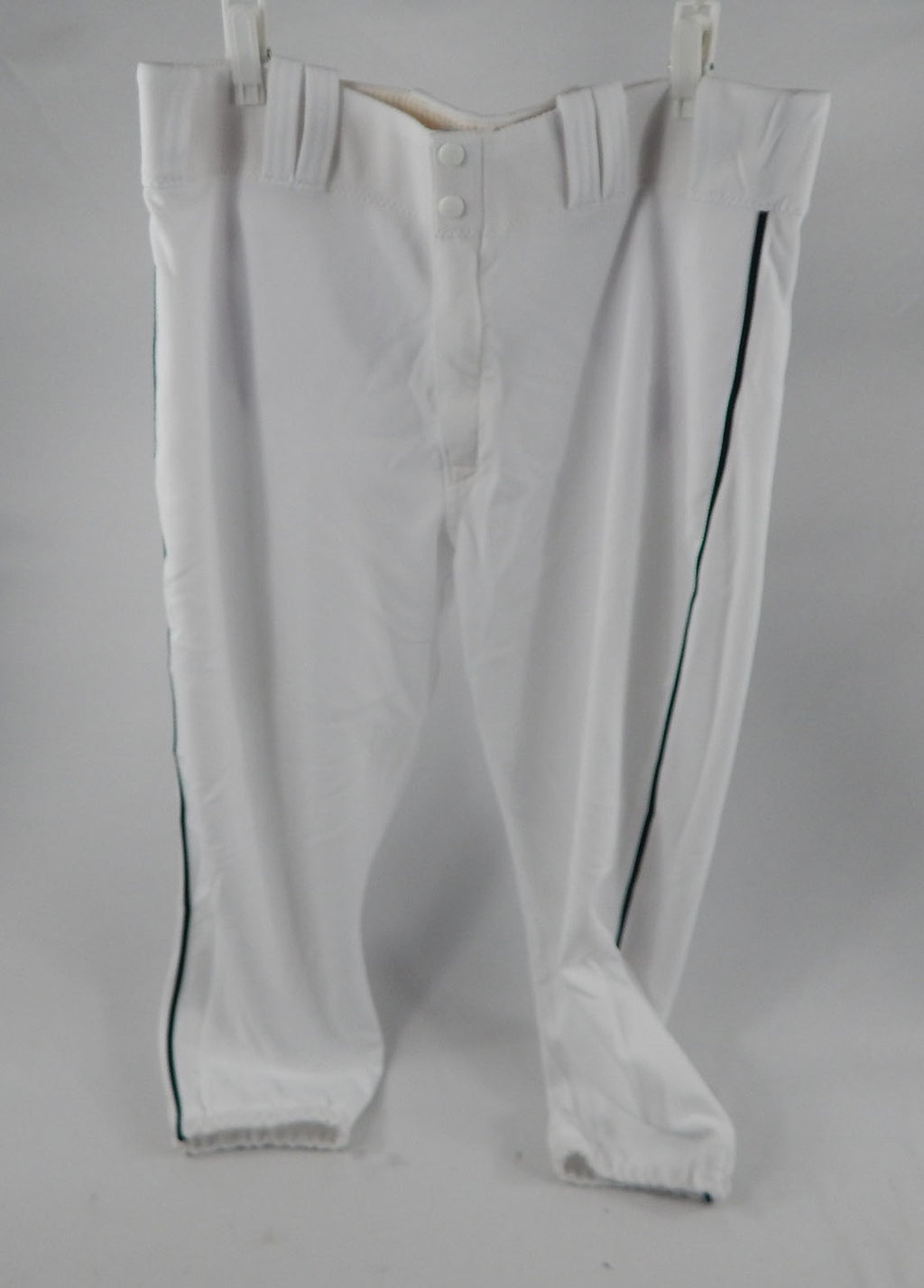 2012 Miami Marlins Emilio Bonifacio #1 Game Used White Pants 36-40-22 998