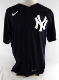 2023 New York Yankees #59 Game Issued Navy Jersey BP ST 46 556