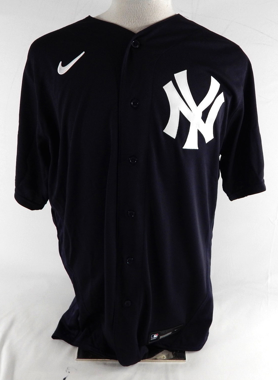 2023 New York Yankees #59 Game Issued Navy Jersey BP ST 46 556