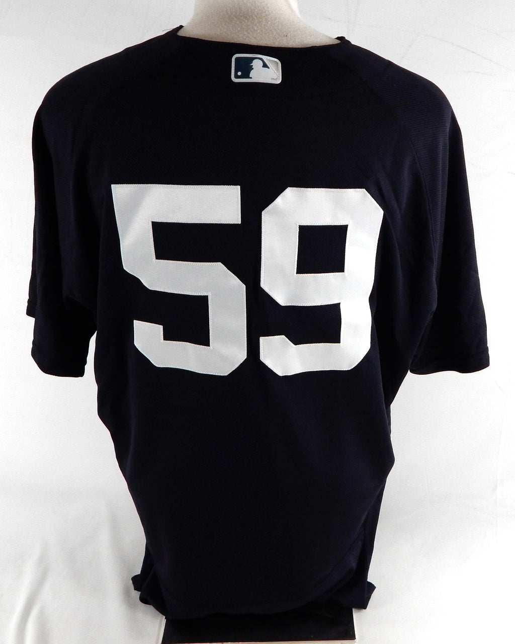 2023 New York Yankees #59 Game Issued Navy Jersey BP ST 46 556 Pic2
