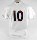 2015-22 Jupiter Hammerheads #10 Game Used White Jersey DP71756
