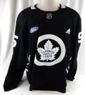 2020-21 Toronto Maple Leafs Mark Giordano #55 Game Used Black Practice Jersey