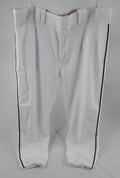 2014 Miami Marlins Andrew Heaney #25 Game Issued White Pants 36-40-23 001