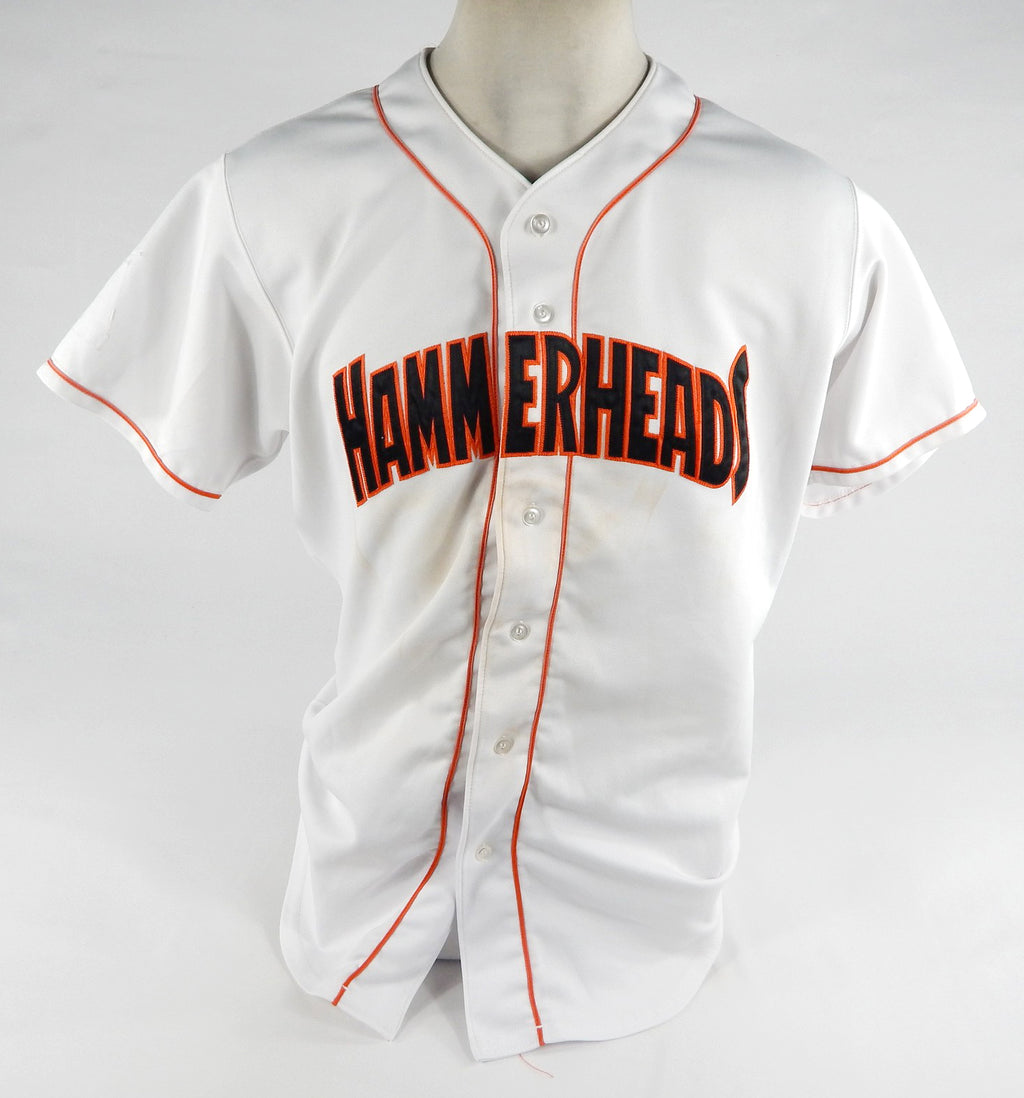 2015-22 Jupiter Hammerheads #10 Game Used White Jersey DP71756 Pic2