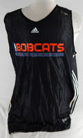 2007-08 Charlotte Bobcats Game Issued Black Practice Jersey L 285