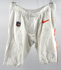 2023 Cleveland Browns Corey Bojorquez #13 Game Used White Pants 34 886