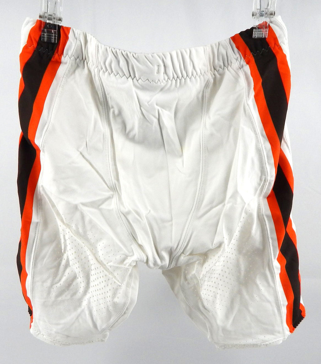 2023 Cleveland Browns Corey Bojorquez #13 Game Used White Pants 34 886 Pic2
