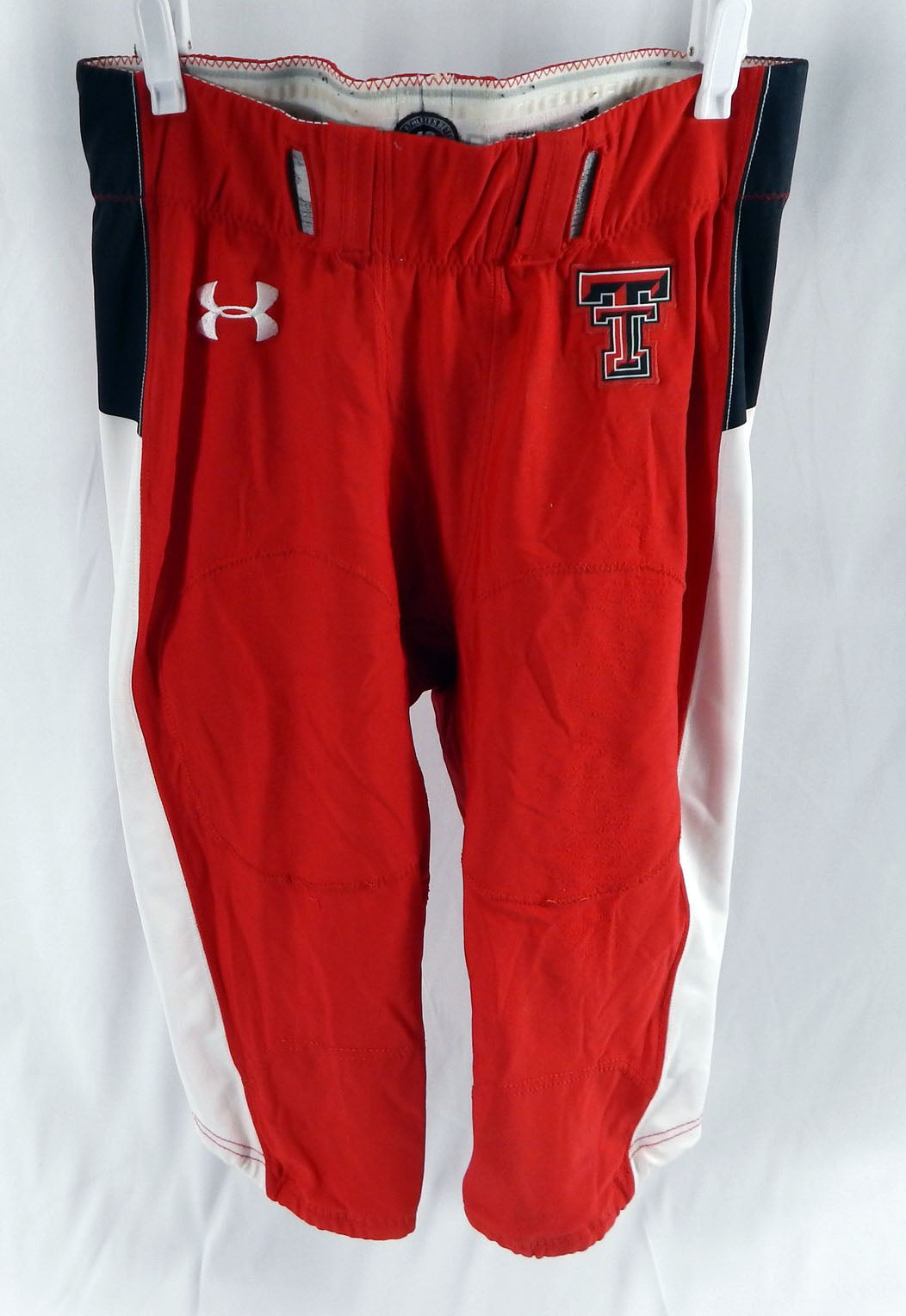 2020 Texas Tech Red Raiders Game Issued Red Football Pants Size 40