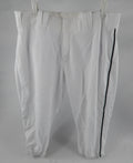 2015 Miami Marlins Jarrod Saltalamacchia #39 Game Issued White Pants 38-46-19 04