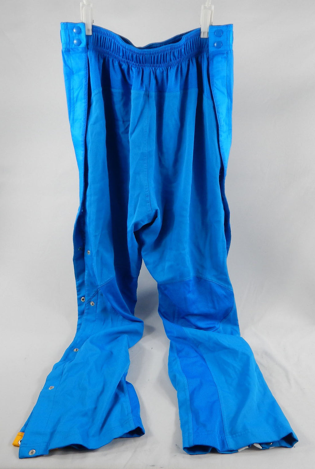 Charlotte Hornets #3 10 24 Game Used Blue Warm Up Pants XL+2 005 Pic2