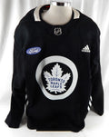 2017-18 Toronto Maple Leafs Jake Muzzin #8 Game Used Black Practice Jersey  3