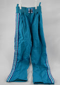 1990-91 Charlotte Hornets Game Issued Blue Warm Up Pants 30 006