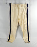 1993 Houston Astros Rick Parker #30 Game Used Cream Pants 33-28 DP74468