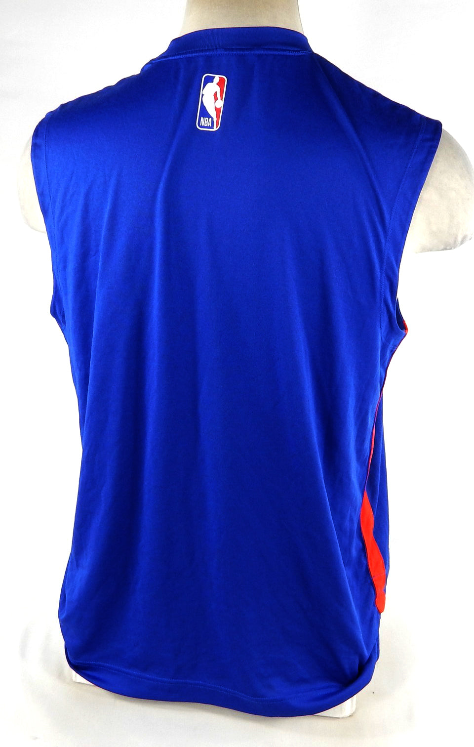 2023-24 Detroit Pistons Jaden Ivey #23 Game Used Blue Tank Shirt Cureton P L 8 Pic2