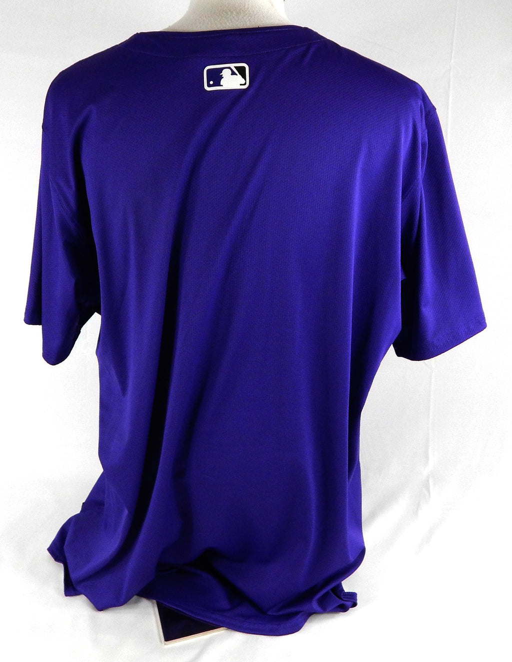 2025 Colorado Rockies Blank Game Issued Purple Jersey 52 901 Pic2