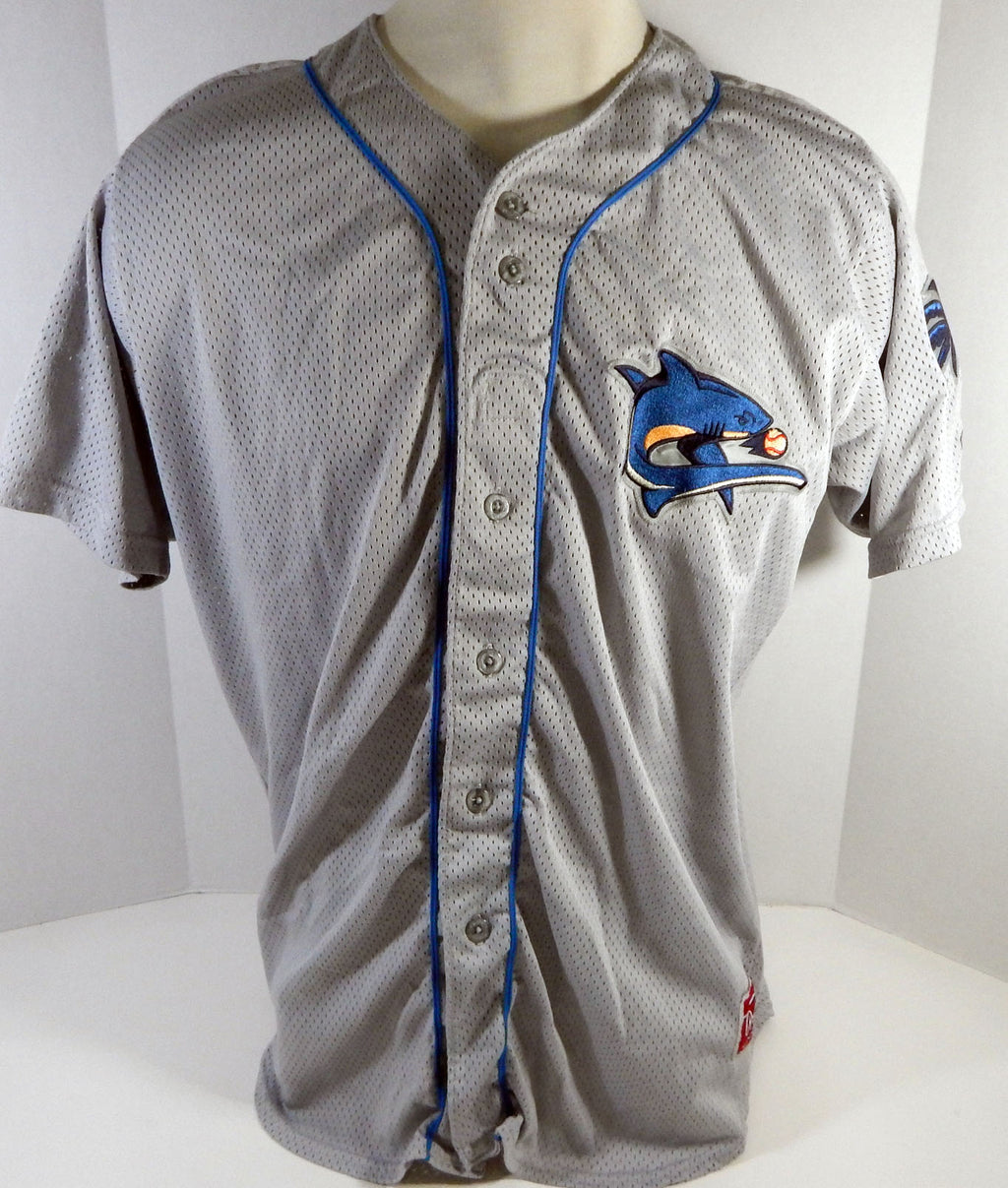 Clearwater Threshers #51 Game Used Grey Jersey 48 DP13495 Pic2