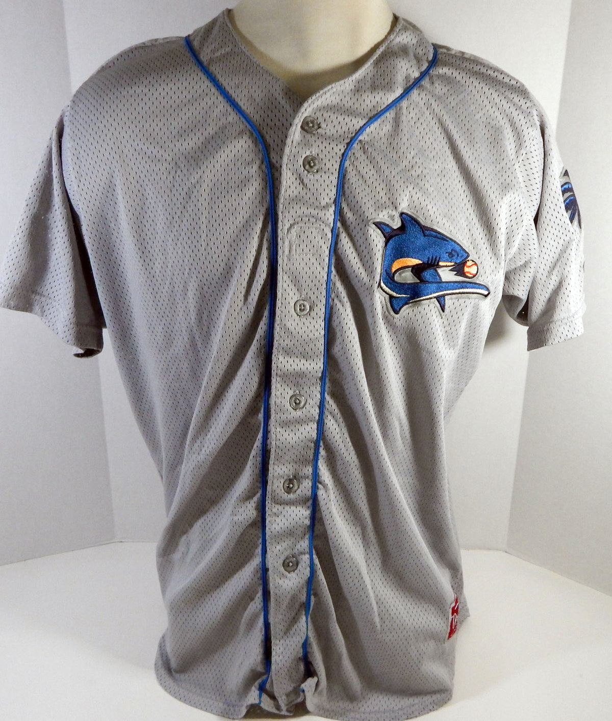 Clearwater Threshers #51 Game Used Grey Jersey 48 DP13495 Pic2