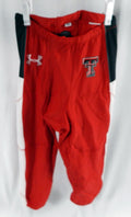 2020 Texas Tech Red Raiders Game Issued Red Football Pants Size 32