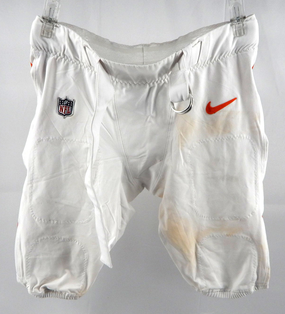 2024 Cleveland Browns Dalvin Tomlinson #94 Game Used White Pants 38 893