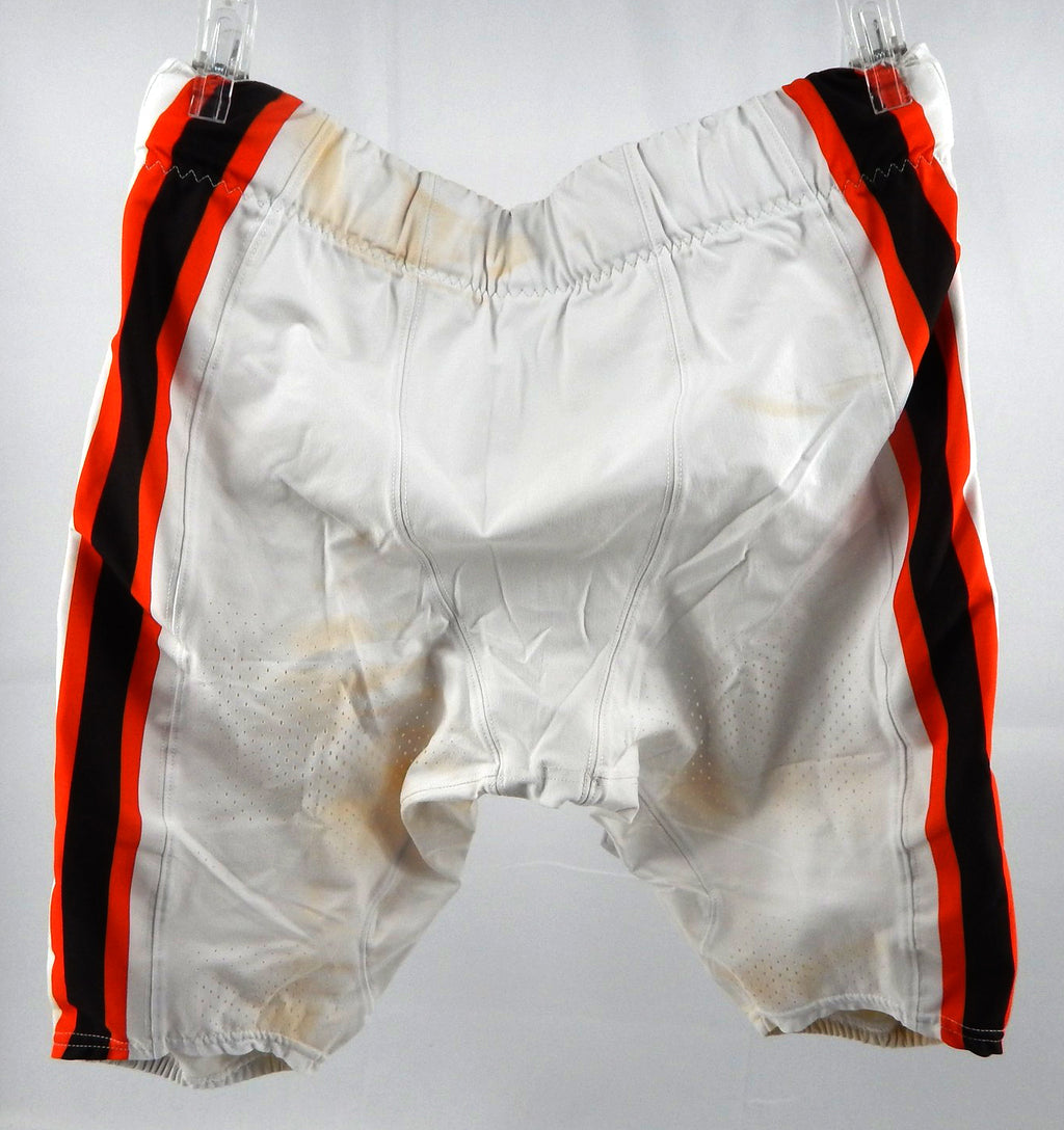 2024 Cleveland Browns Dalvin Tomlinson #94 Game Used White Pants 38 893 Pic2