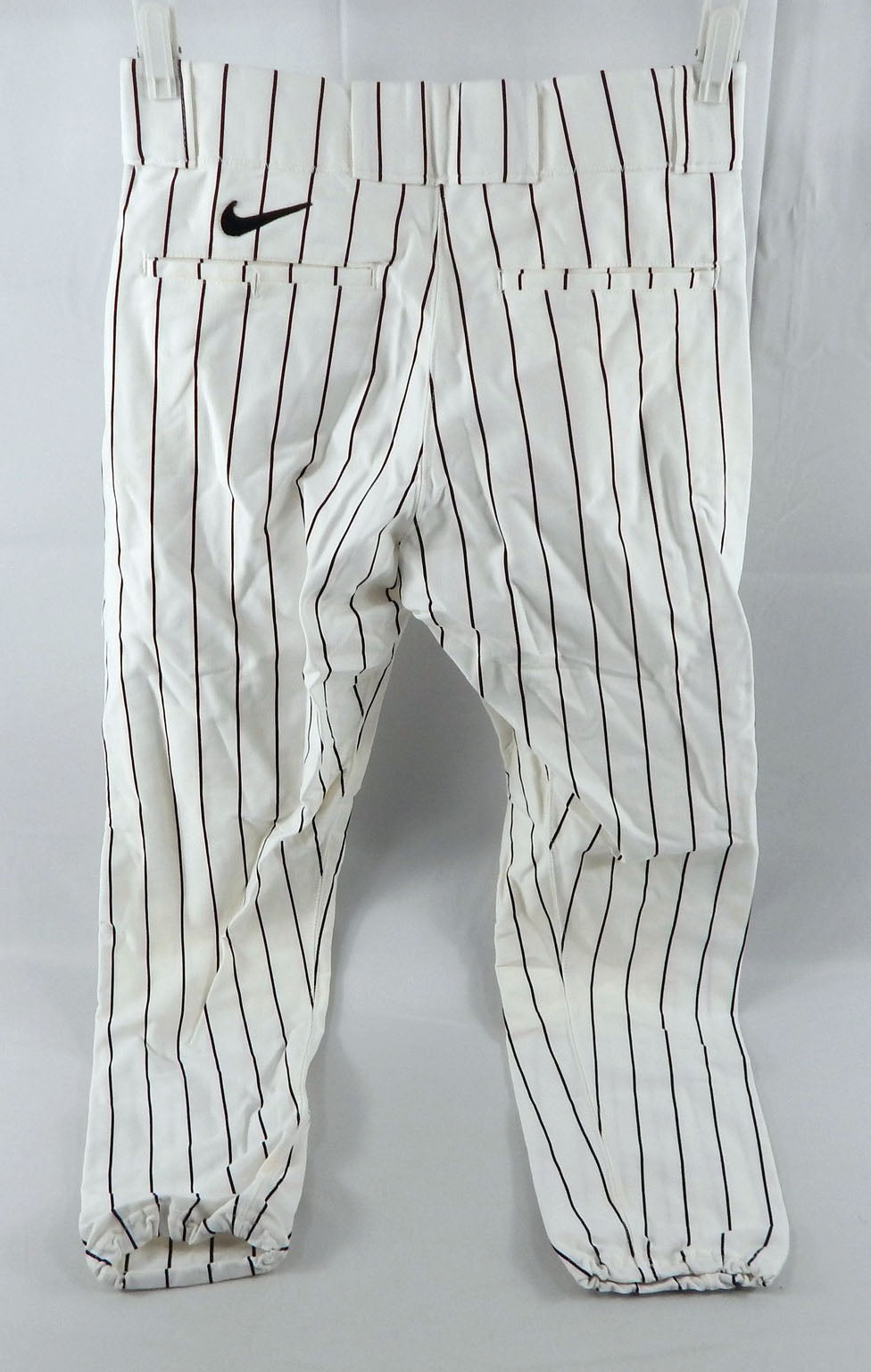2000s Iowa Hawkeyes #5 Game Used White Pants Baseball 34 498 Pic2
