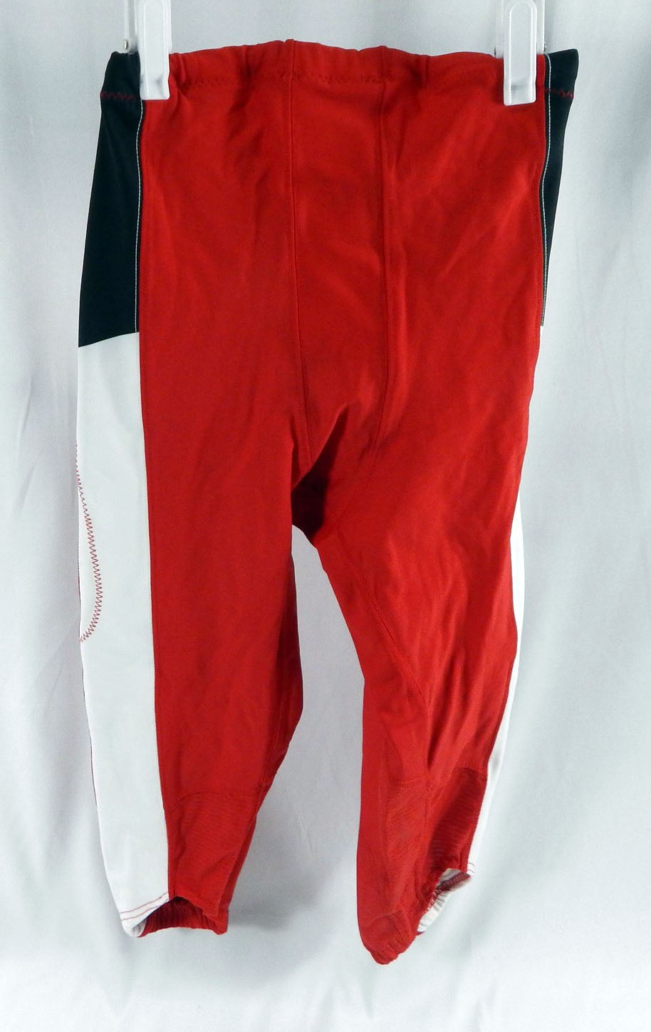 2020 Texas Tech Red Raiders Game Issued Red Football Pants Size 32 Pic2