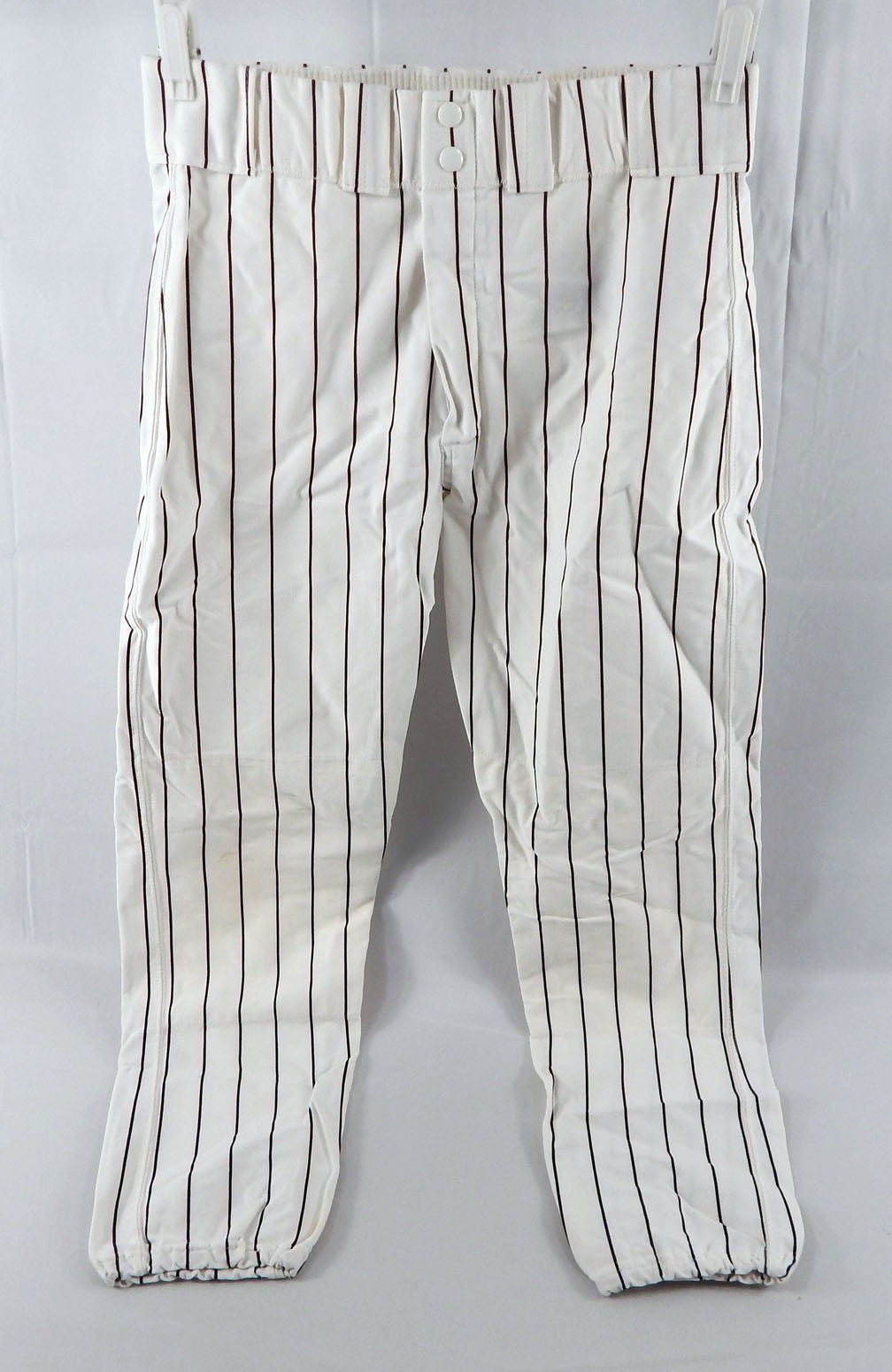 2000s Iowa Hawkeyes #41 Game Used White Pants Baseball 34 499