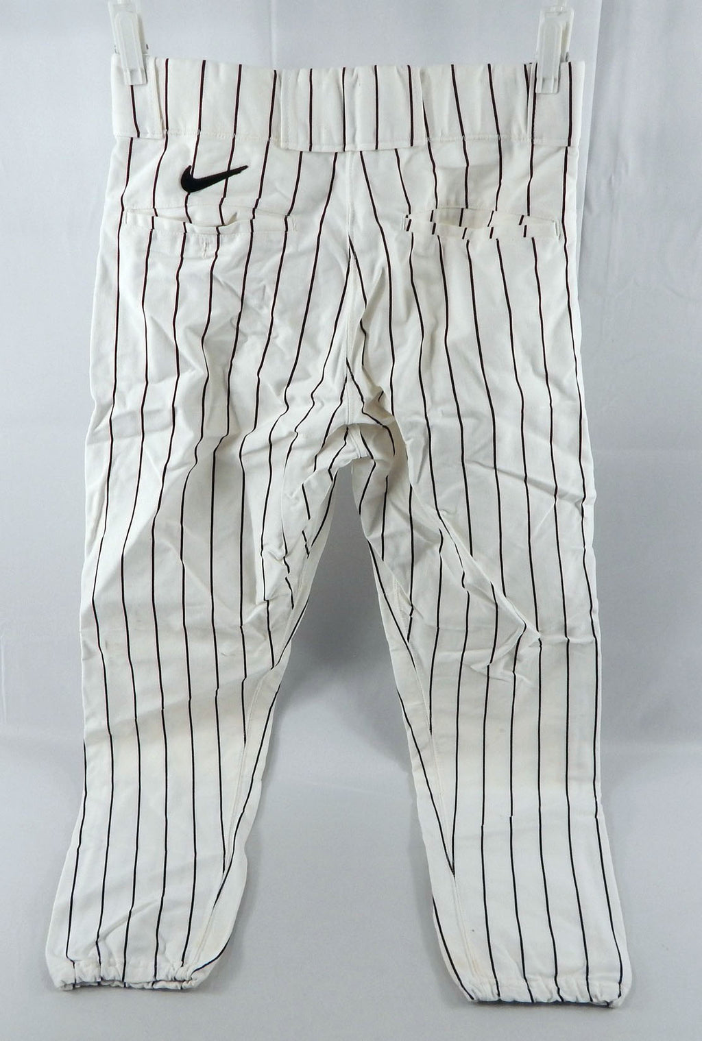 2000s Iowa Hawkeyes #41 Game Used White Pants Baseball 34 499 Pic2