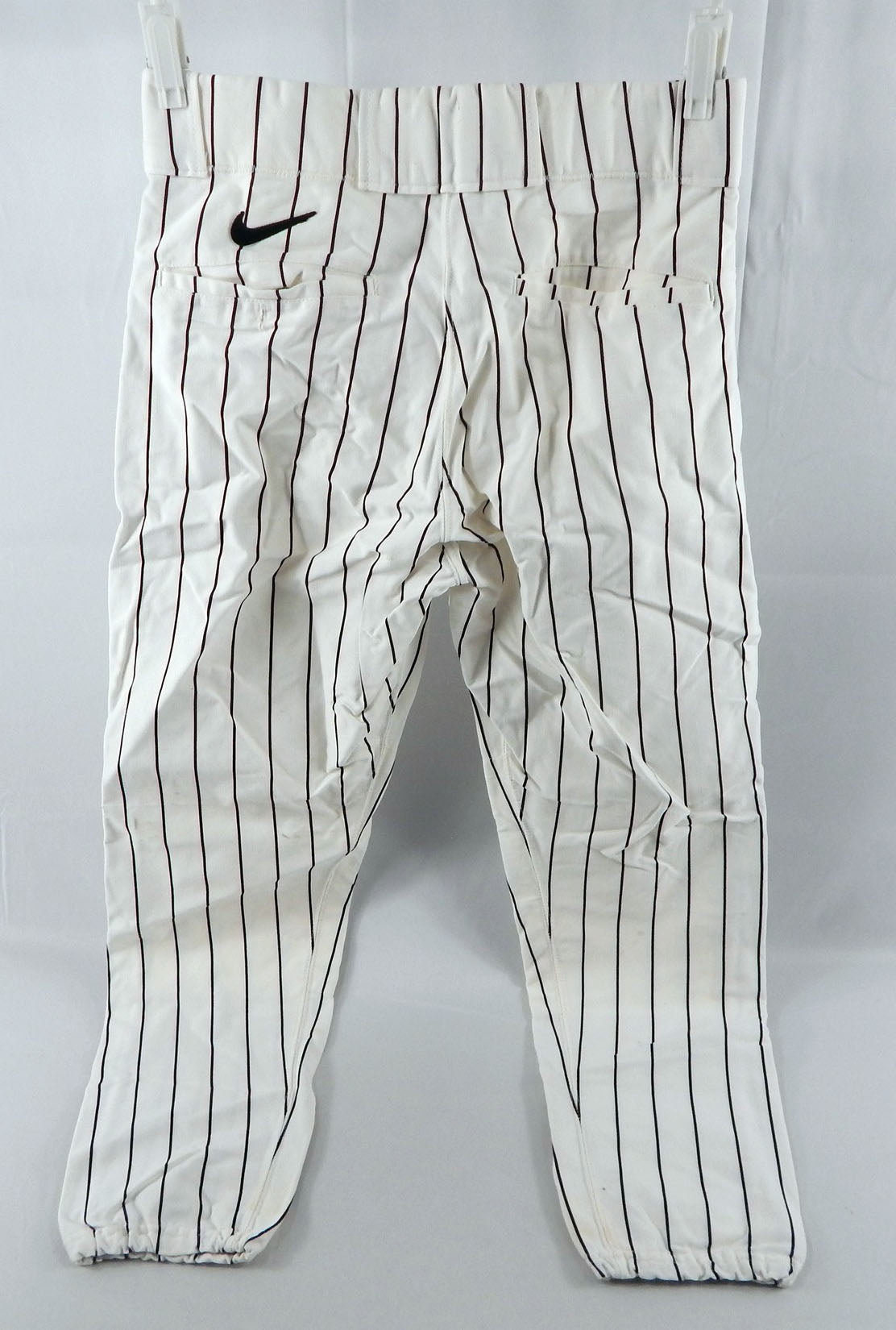 2000s Iowa Hawkeyes #41 Game Used White Pants Baseball 34 499 Pic2