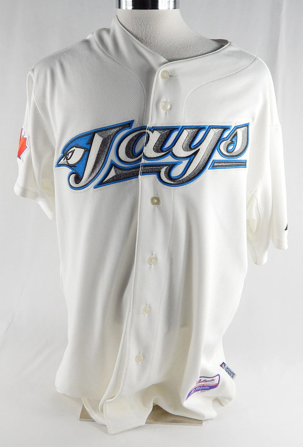 2011 Toronto Blue Jays Brian Dopirak #3 Game Issued White Jersey 50 894