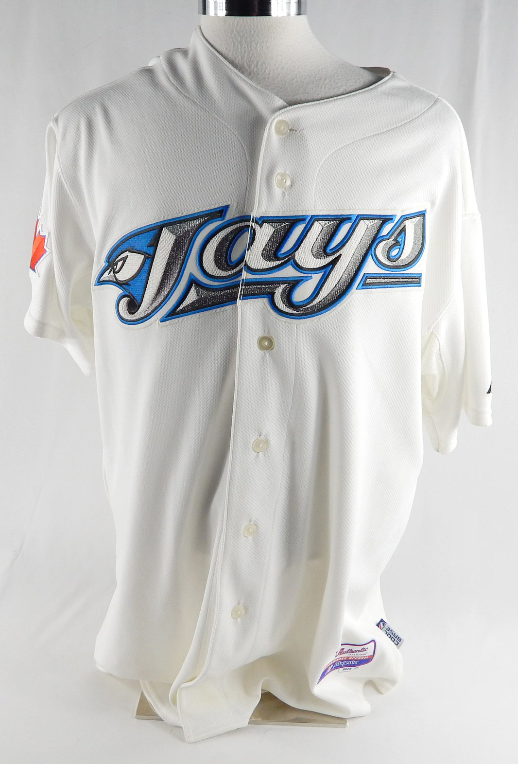 2011 Toronto Blue Jays Brian Dopirak #3 Game Issued White Jersey 50 894