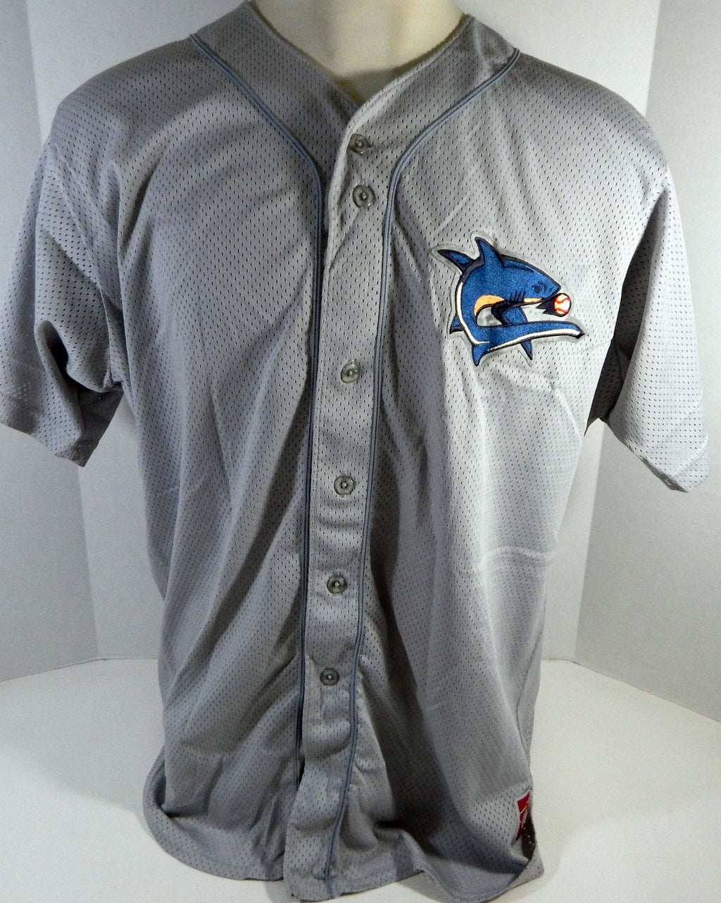Clearwater Threshers #57 Game Used Grey Jersey 52 DP13498 Pic2