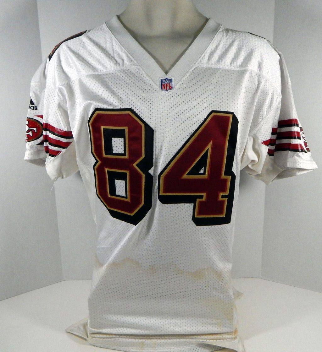 2000 San Francisco 49ers Terrence Dupree #84 Game Issued White Jersey DP08249 Pic2