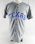 1993 Texas Rangers Francisco Oliveras #36 Game Issued Grey Jersey Arlington P