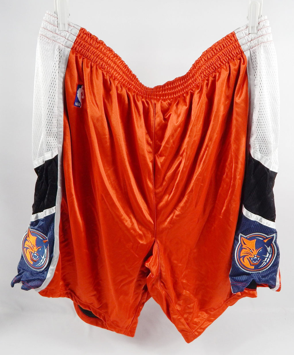 2000s Charlotte Bobcats Game Issued Orange Shorts 54 781