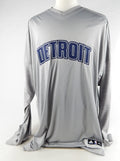 2015-16 Detroit Pistons Team Issued Grey Shooting Shirt 3XL 971