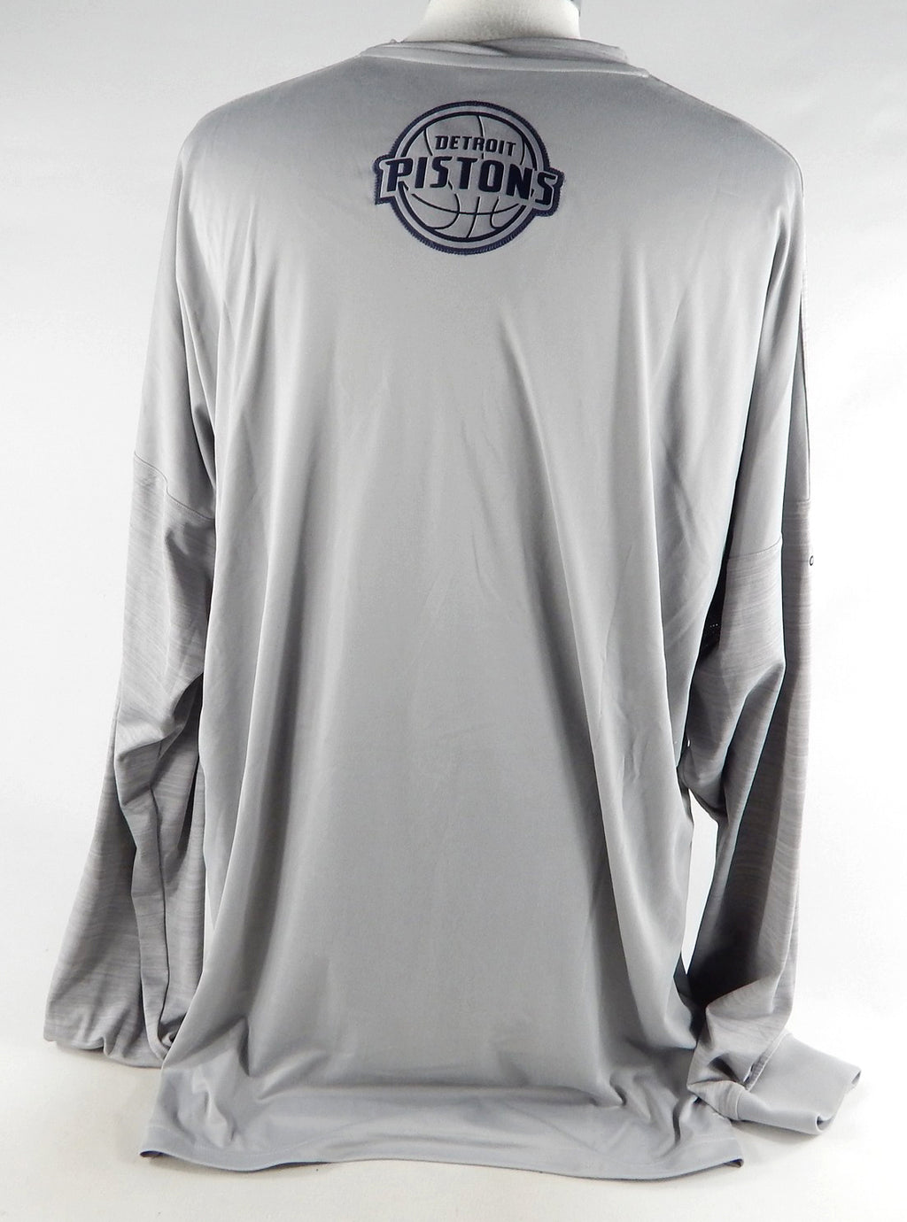 2015-16 Detroit Pistons Team Issued Grey Shooting Shirt 3XL 971 Pic2