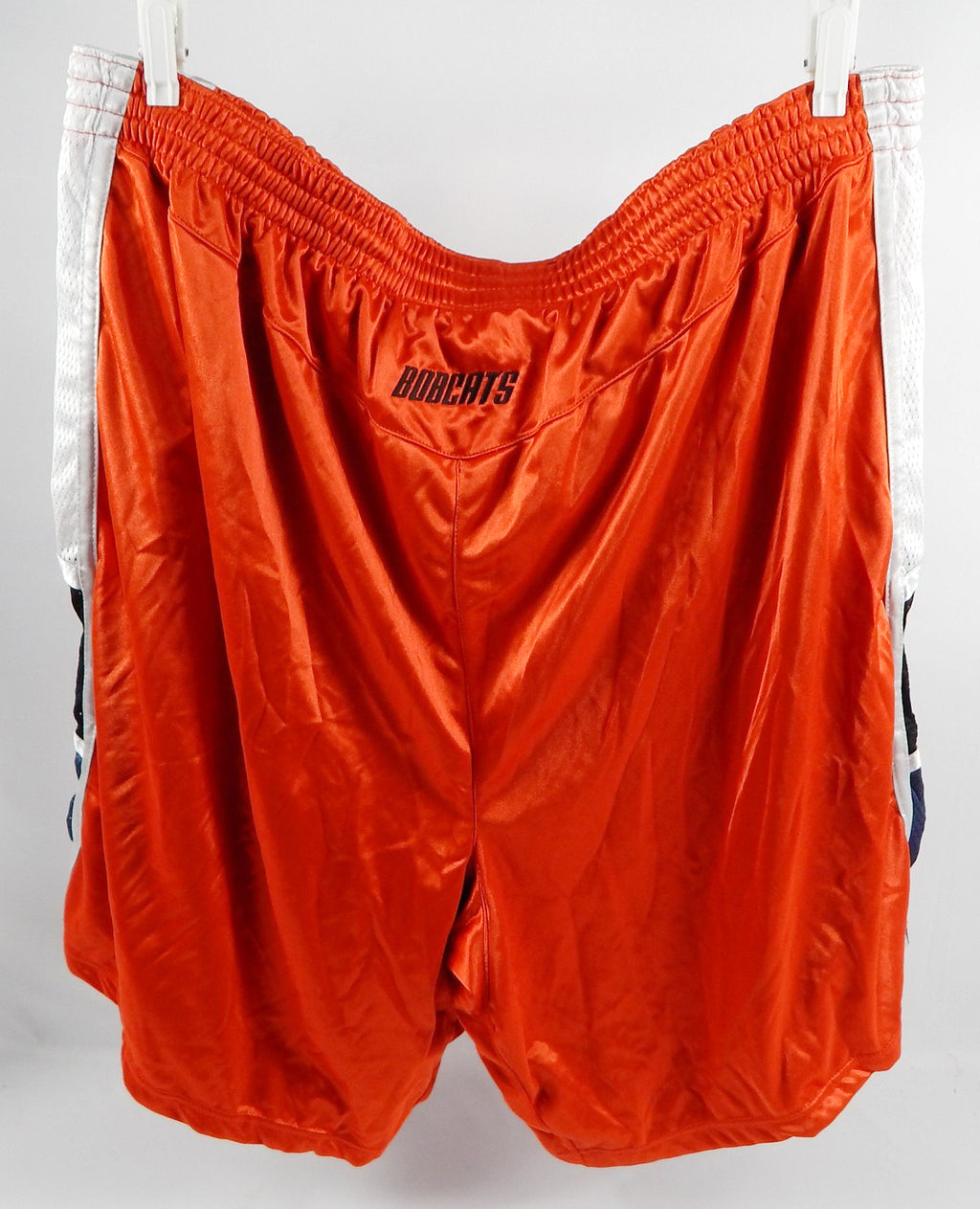 2000s Charlotte Bobcats Game Issued Orange Shorts 54 781 Pic2