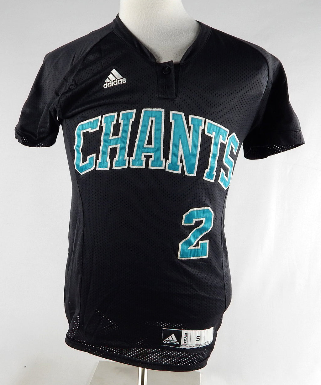 2007 Coastal Carolina Chanticleers #2 Game Used Black Jersey Softball S 972