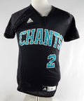 2007 Coastal Carolina Chanticleers #2 Game Used Black Jersey Softball S 972