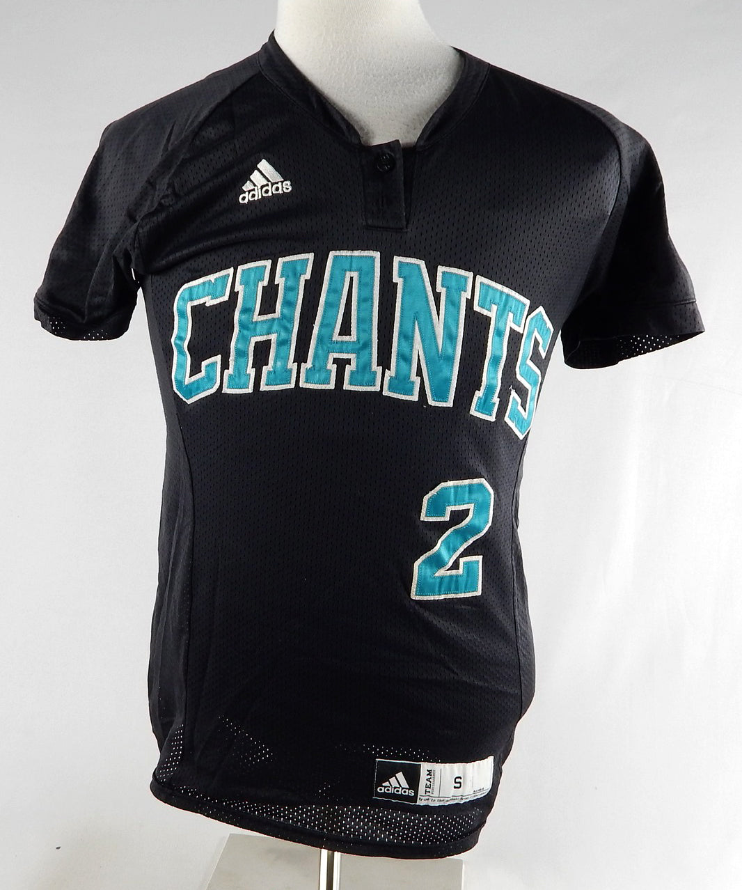 2007 Coastal Carolina Chanticleers #2 Game Used Black Jersey Softball S 972