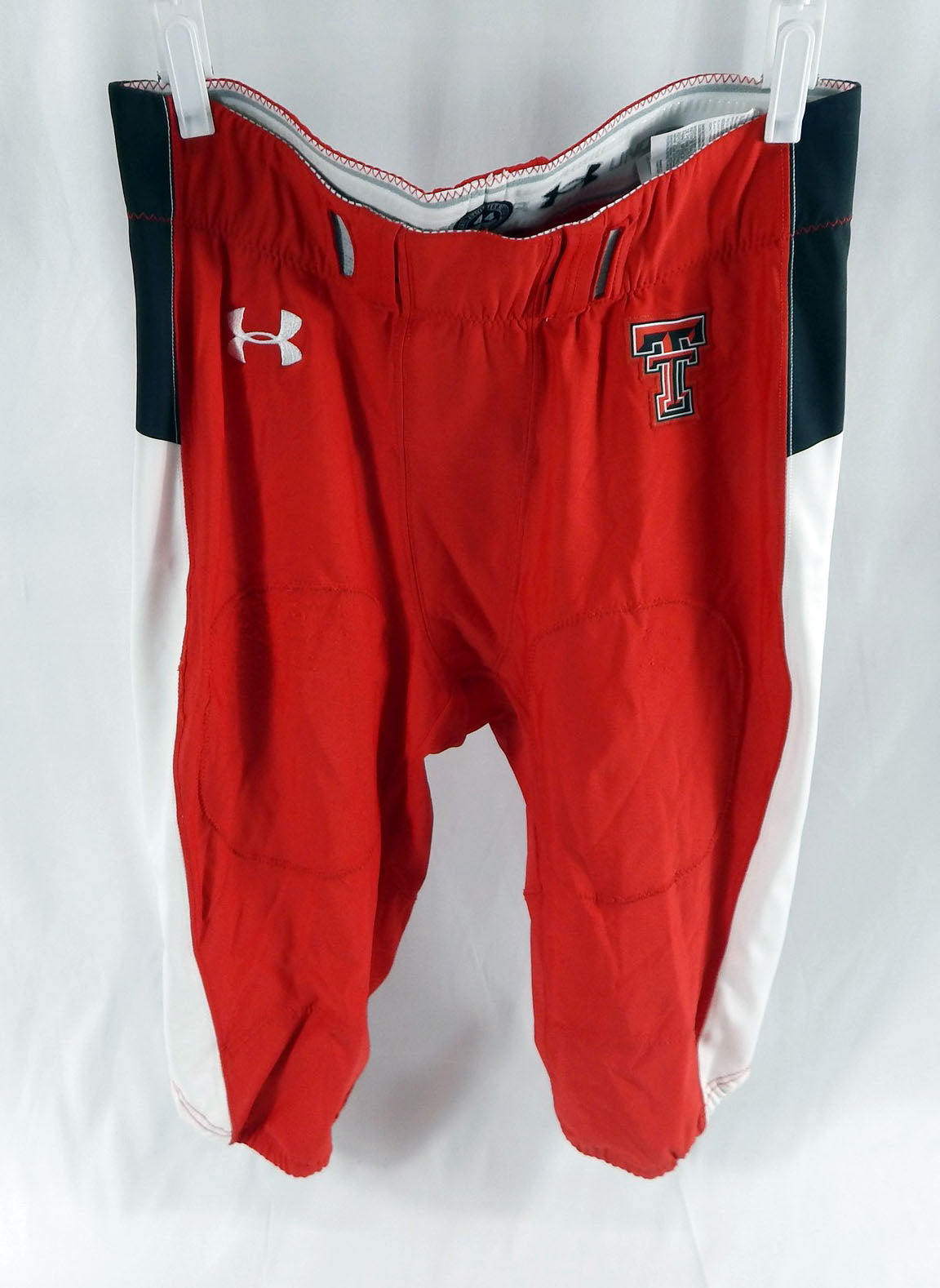 2020 Texas Tech Red Raiders Game Issued Red Football Pants Size 44